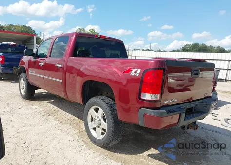 2014 GMC Sierra 2500Hd Denali из США, поврежденный, VIN 1GT125EG3EF172559